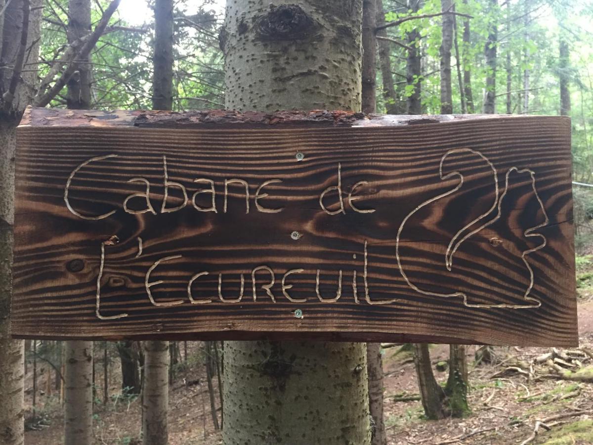 Cabane De L'Ecureuil Ξενοδοχείο Châtel-Guyon Εξωτερικό φωτογραφία